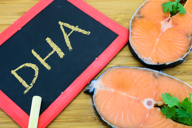 DHA is an omega-3 fatty acid that is a primary structural component of the human brain